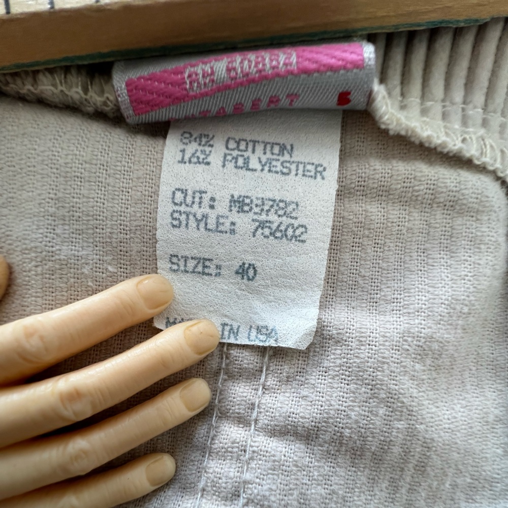 Vintage OP Ocean Pacific long riders corduroy shorts surfer skater dog town - Picture 5 of 12